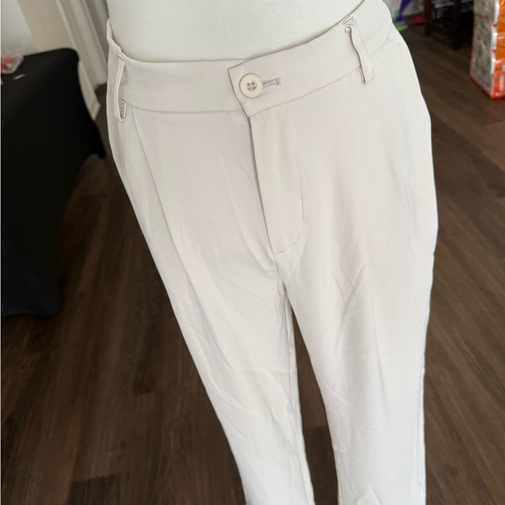 Rewash Women's Cream Trousers
